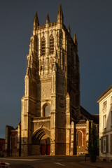 Coll&eacute;giale Saint-Pierre, Aire-sur-la-Lys, France