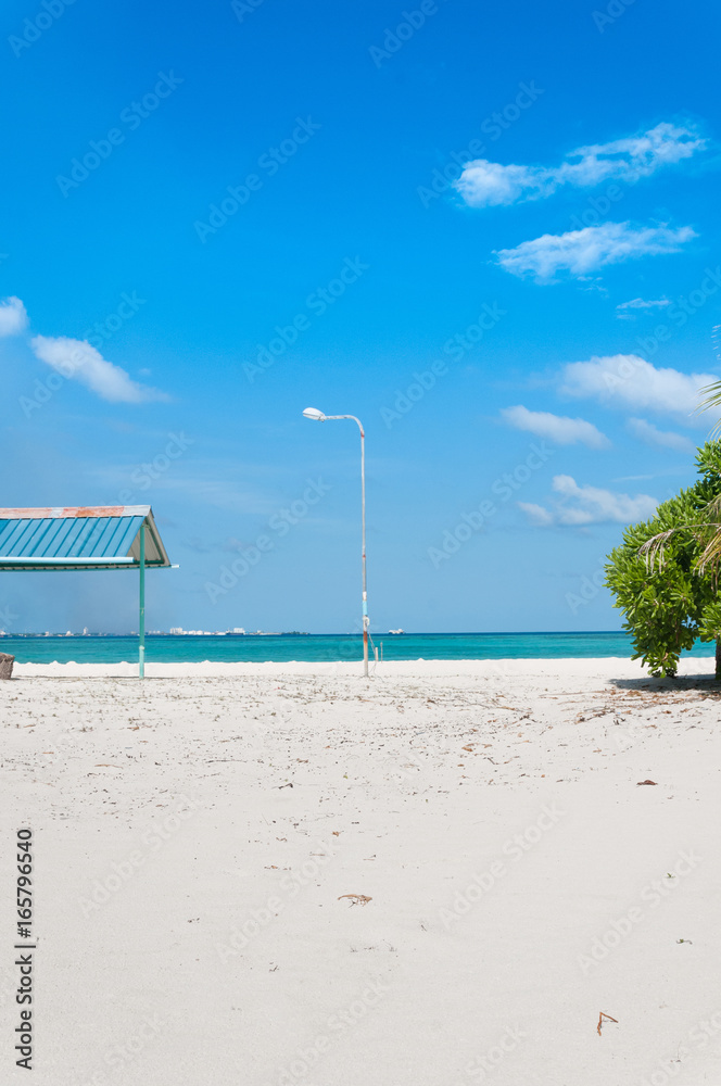 Poster beach