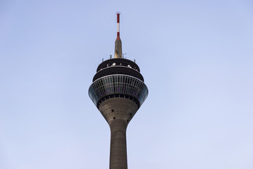 Telecommunications tower in Dusseldorf, Germany