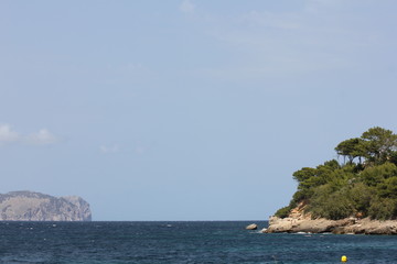 Fototapeta na wymiar Küste Mallorca
