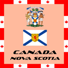 Official government elements of Canada - Nova Scotia