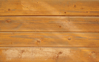 Naklejka premium Wooden brown trims background.