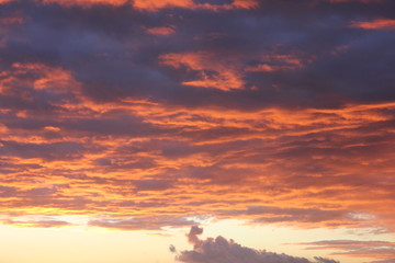 Fototapeta premium Sonnenuntergang