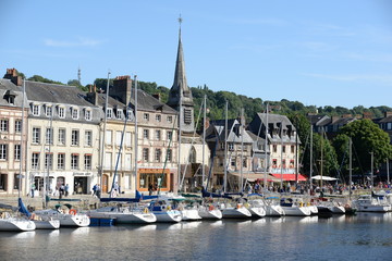 Hafen von Honfleur, Normandie