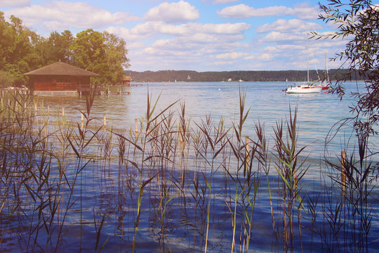 Stanberger Lake - Bavarian landscape 