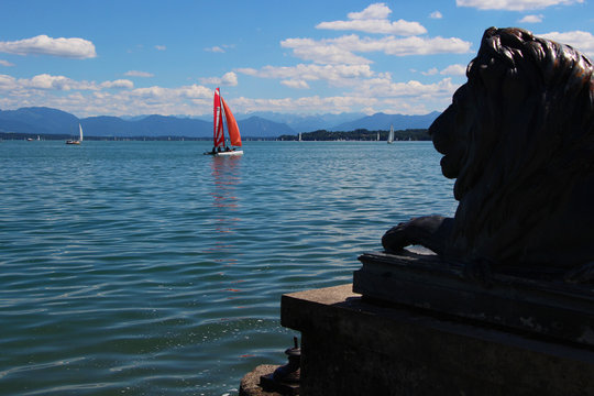 Stanberger Lake - Bavarian landscape 
