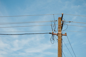 electric pole