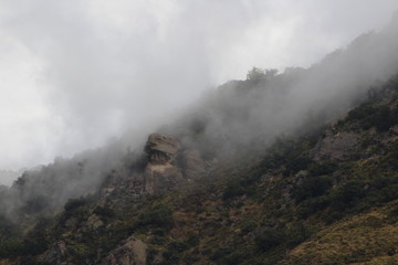 Montañas