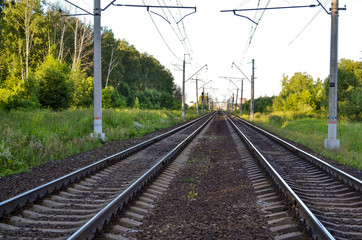 Railway track