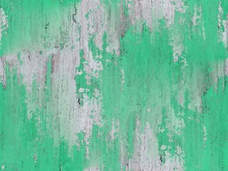 Grunge abstract green and gray texture background.