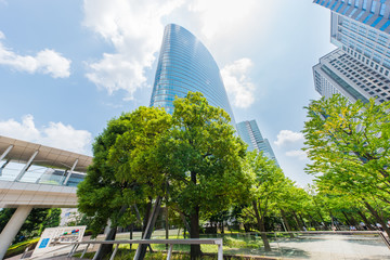 品川の高層ビル