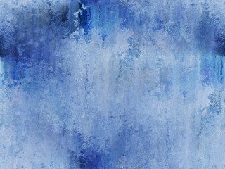 Grunge blue abstract texture background.