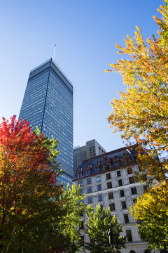 Montreal, Dorchester Square, In Autumn