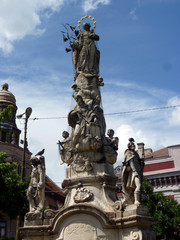Fototapeta na wymiar statue in Temeschburg Timisoara Timișoara Temeswar Temesvár in Rumänien