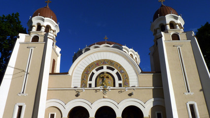 orthodoxe Kirche in Timișoara Timisoara Temeswar Temesvár Temeschburg in Rumänien