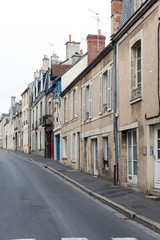 Fototapeta na wymiar Häuserzeile Frankreich