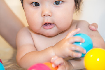 赤ちゃんのお風呂