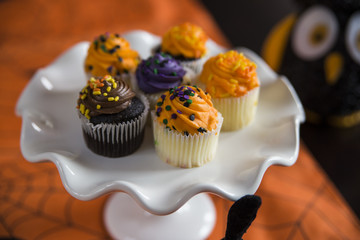 halloween muffins