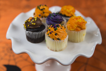halloween muffins