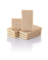 Stack of Wafer Biscuits