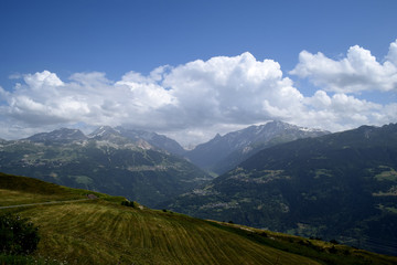 Fototapeta premium Vallée de l'Oisans