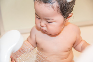 赤ちゃんのお風呂