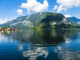 Österreich, Salzkammergut, Unesco Weltkulturerbe, Hallstätter See, Hallstadt am Hallstättersee