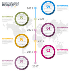 Business Infographics design template illustration