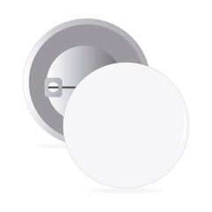 White round pin