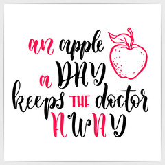 Hand lettering quote 