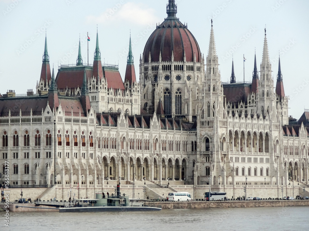 Poster Hungarian Parliament Building