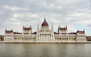 Fototapeta premium Hungarian Parliament Building