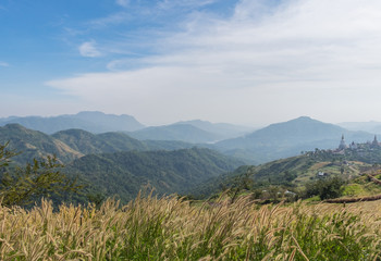 Obraz premium Mountain landscape.