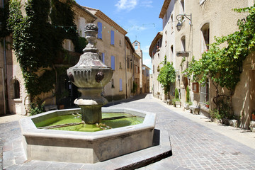 Venasque, Provence