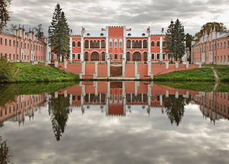 Fototapeta premium Vief of manor Marfino. Moscow oblast. Russia