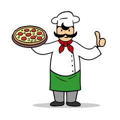 Qualität von Pizza beim Pizzaservice