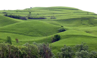 Traumhafte Landschaft in Rumänien