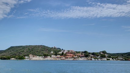Fototapeta na wymiar port de Mahon, Minorque, espagne