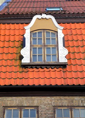 Obraz premium Decorative window