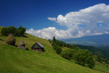 paysage Transylvanie