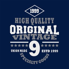 graphic design ORIGINAL for shirt and print