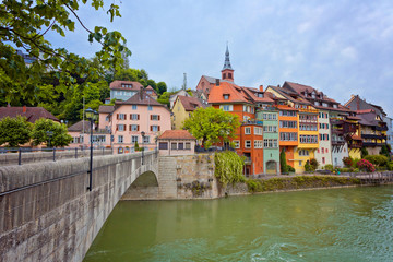 Naklejka premium Laufenburg, Schweiz
