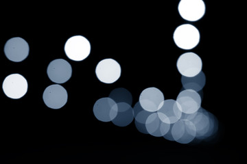 Bokeh lights background