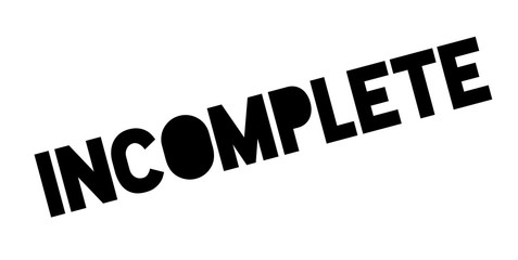 Incomplete rubber stamp. Grunge design with dust scratches. Effects can be easily removed for a clean, crisp look. Color is easily changed.