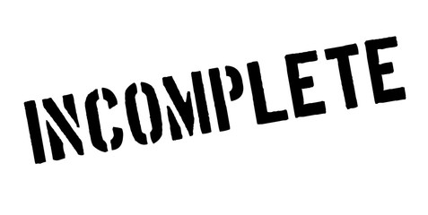 Incomplete rubber stamp. Grunge design with dust scratches. Effects can be easily removed for a clean, crisp look. Color is easily changed.