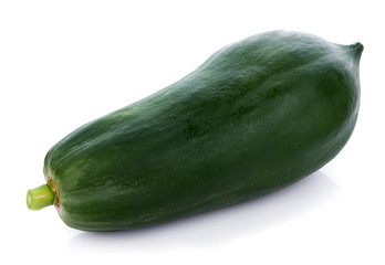 papaya isolated on a white background
