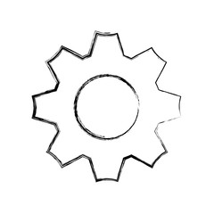 Gear machinery piece