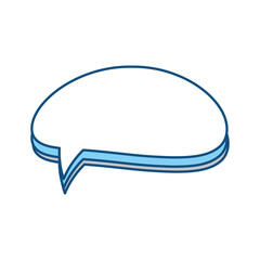 Bubble speech symbol