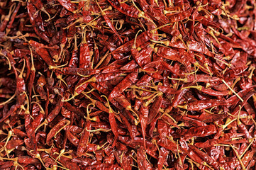 dried hot pepper