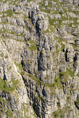 rock pinnacles of Resegone peak, Italy